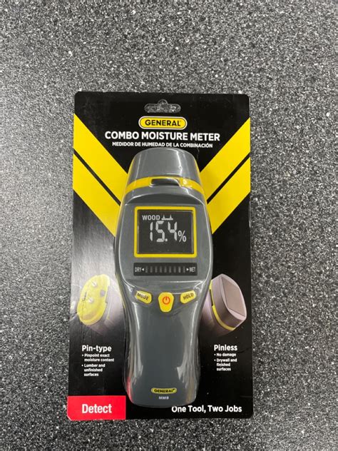 custom moisture meter general tools|general tools moisture meter mm9.